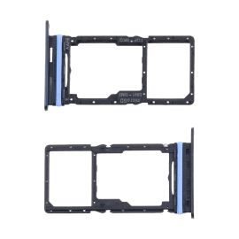 Лоток sim-карты для Samsung SM-A165F (Galaxy A16) и карты памяти <черный>