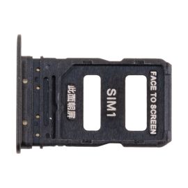 Лоток sim-карты для Xiaomi 15 <черный>