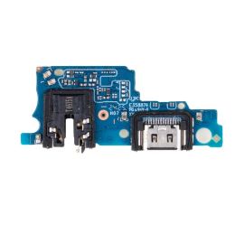 Плата нижняя для Realme Note 60x на системный разъем, разъем гарнитуры и микрофон (оригинал)