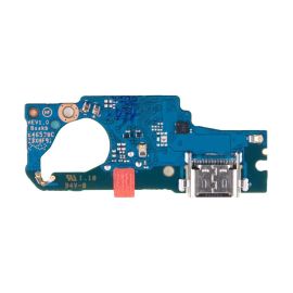 Плата нижняя для Samsung SM-M556B (Galaxy M55 5G) на системный разъем и микрофон (оригинал)