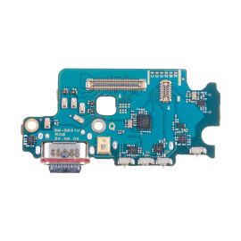 Плата нижняя для Samsung SM-S931B (Galaxy S25) на системный разъем, разъем Sim-карты и микрофон (оригинал)