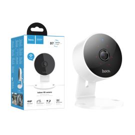 Камера видеонаблюдения Hoco D7 (Bluetooth/Wi-Fi/Full HD 2560*1440) <белый>
