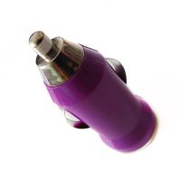 Автомобильное зарядное устройство USB 1000mA <фиолетовый> ― OnlineBazar.su