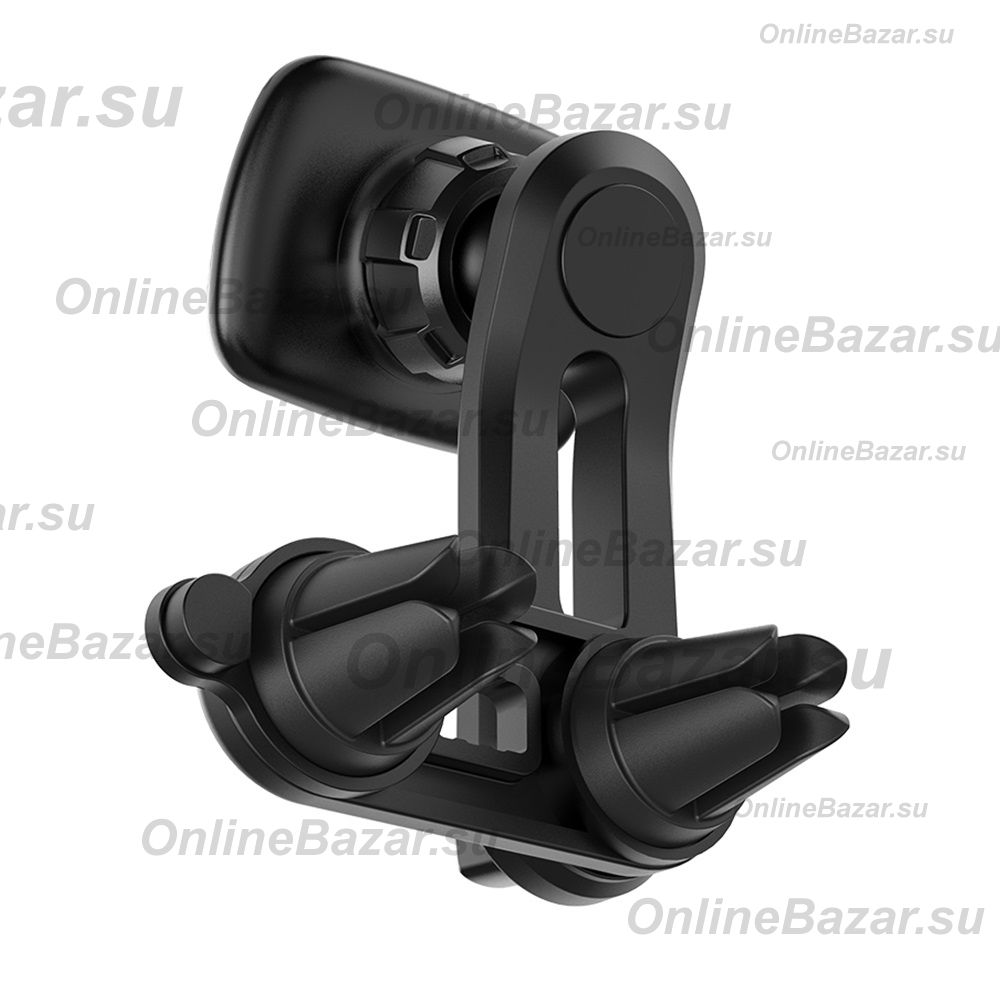 Автомобильный держатель Hoco CA68 <черный> ― OnlineBazar.su