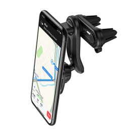 Автомобильный держатель Hoco CA68 <черный>