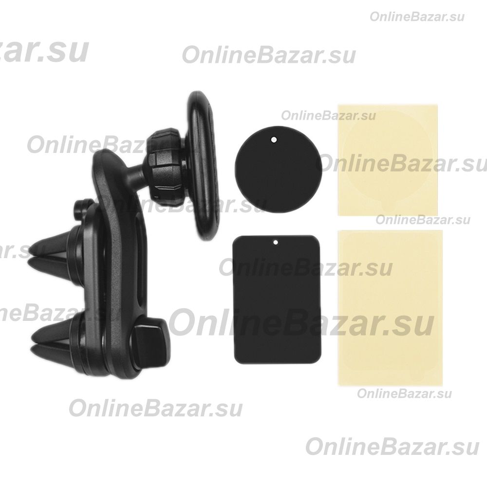 Автомобильный держатель Hoco CA68 <черный> ― OnlineBazar.su