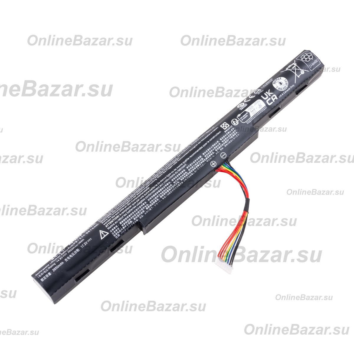 Аккумуляторная батарея для ноутбука Acer Aspire 573G (AS16A5K) ― OnlineBazar.su