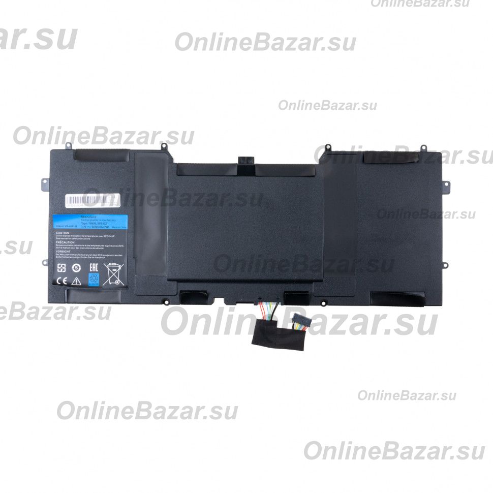 Аккумуляторная батарея для ноутбука Dell XPS 12 Ultrabook (9Q33) (Y9N00) 6300 mAh ― OnlineBazar.su