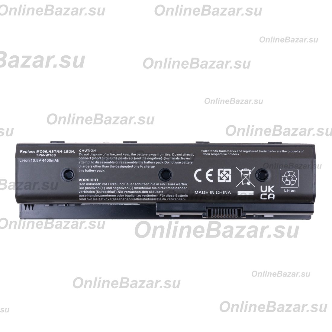 Аккумуляторная батарея для ноутбука HP DV6-7000 (MO06) 4400 mAh ― OnlineBazar.su
