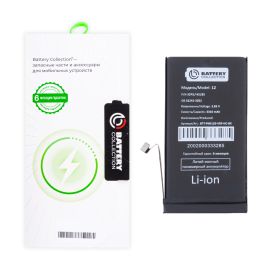 Аккумуляторная батарея для Apple iPhone 12 (A2479) с верификацией и полным установочным комплектом 3310 mAh (премиум)