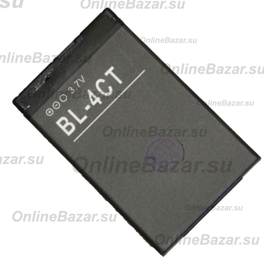 Аккумуляторная батарея для Nokia 7230 (BL-4CT) 860 mAh ― OnlineBazar.su