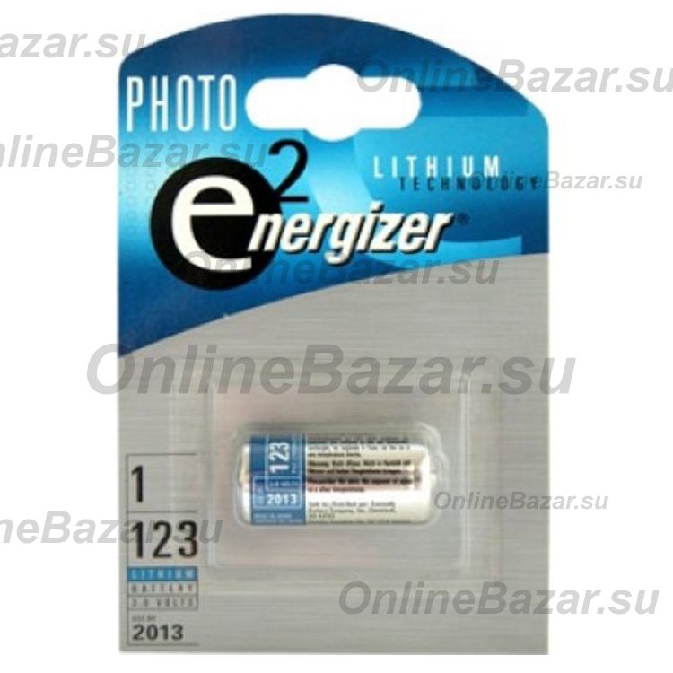 Батарейка 123A Energizer CR123A ― OnlineBazar.su