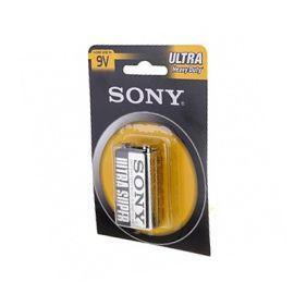 Батарейка 9V (крона) Sony 6F22 New Ultra 