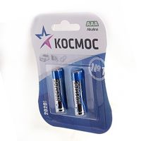 Батарейка AAA Космос LR03 (упаковка 2 шт.) ― OnlineBazar.su