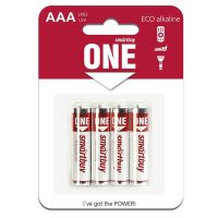 Батарейка AAA SmartBuy LR03 ONE (упаковка 4 шт.) ― OnlineBazar.su