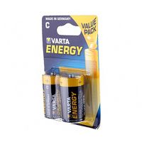 Батарейка C Varta LR14 ENERGY (упаковка 2 шт.) ― OnlineBazar.su