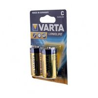 Батарейка C Varta LR14 LONGLIFE (упаковка 2 шт.) ― OnlineBazar.su