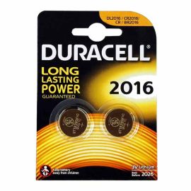 Батарейка Duracell CR2016 (2-BL)