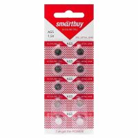Батарейка SmartBuy AG5 (упаковка 10 шт.) ― OnlineBazar.su