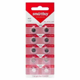 Батарейка SmartBuy AG5 (упаковка 10 шт.)