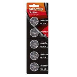 Батарейка SmartBuy CR2430 (упаковка 5 шт.)