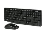 Беспроводной набор Smart Buy One 230346AG (мышь+клавиатура) <черный> ― OnlineBazar.su