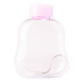 Бутылка для воды пластиковая BL-008 (400 мл.) <розовый>
