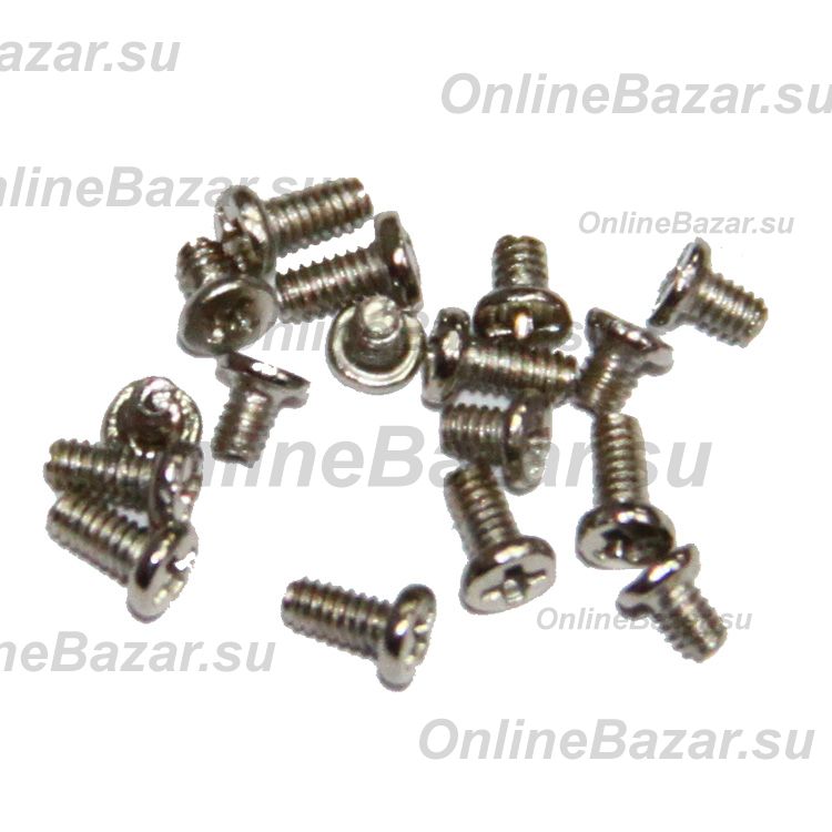 Винты teXet TM-414 (комплект) (оригинал) ― OnlineBazar.su