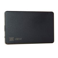 Внешний корпус для жесткого диска SATA 2.5 DM-2508 (кабель USB-MicroUSB Y-Type/USB 3.0/до 3 TB/пластик) <черный> ― OnlineBazar.su