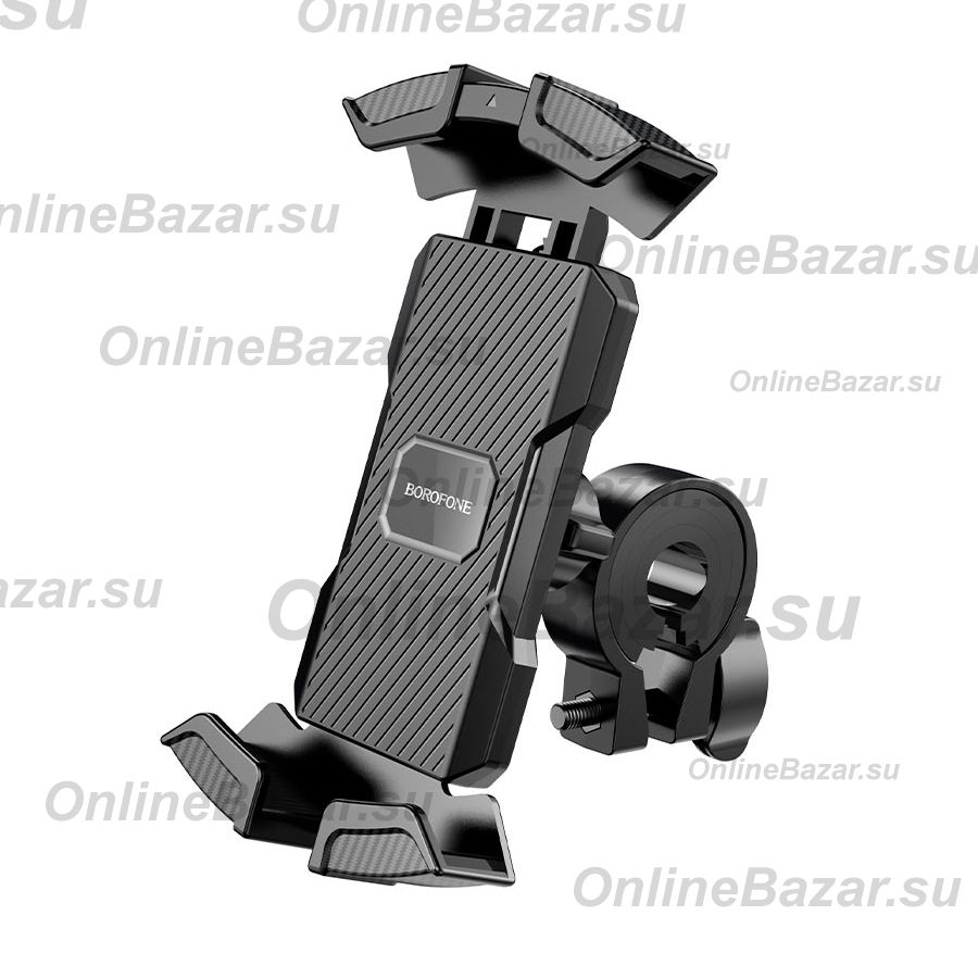 Держатель телефона на руль велосипеда или самоката Borofone BH72 <черный> ― OnlineBazar.su