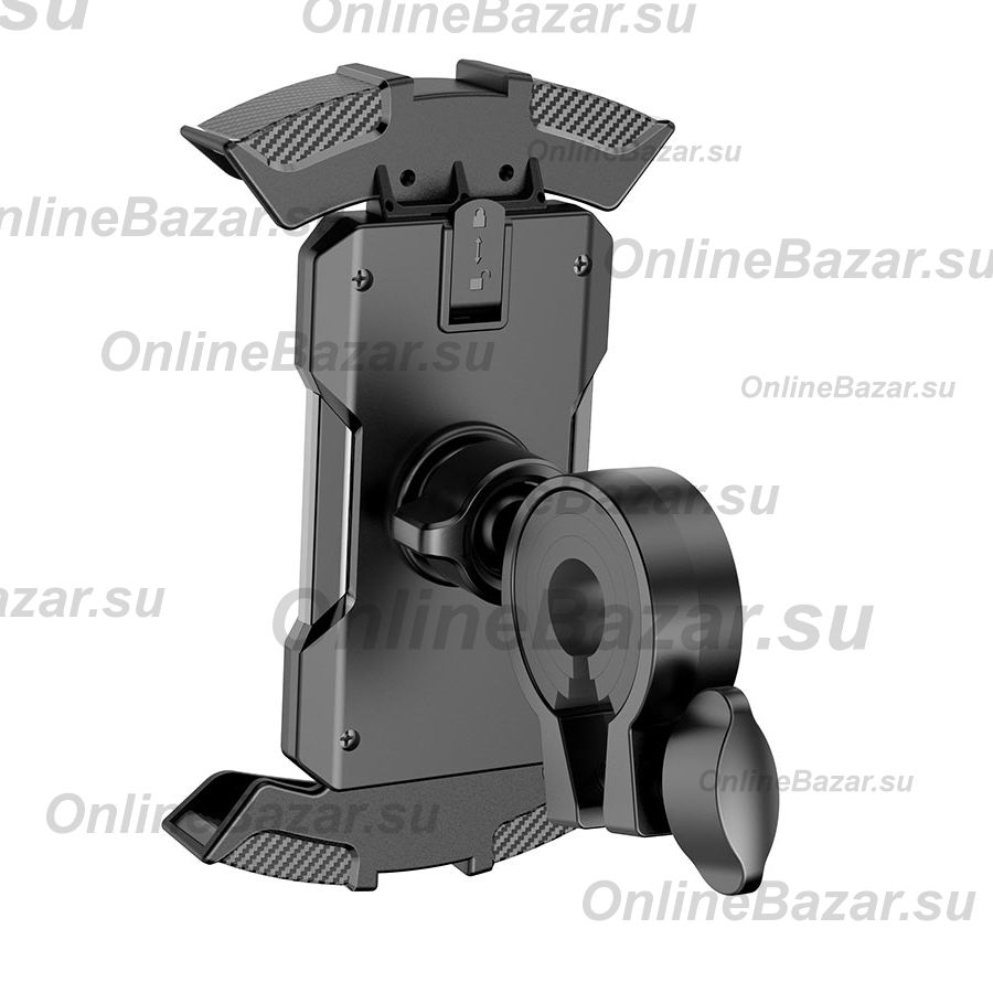 Держатель телефона на руль велосипеда или самоката Borofone BH72 <черный> ― OnlineBazar.su