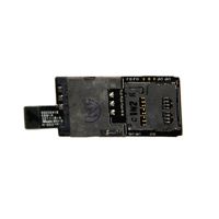 Шлейф для HTC PI46100 в сборе с разъемом для sim карты и карты памяти ― OnlineBazar.su