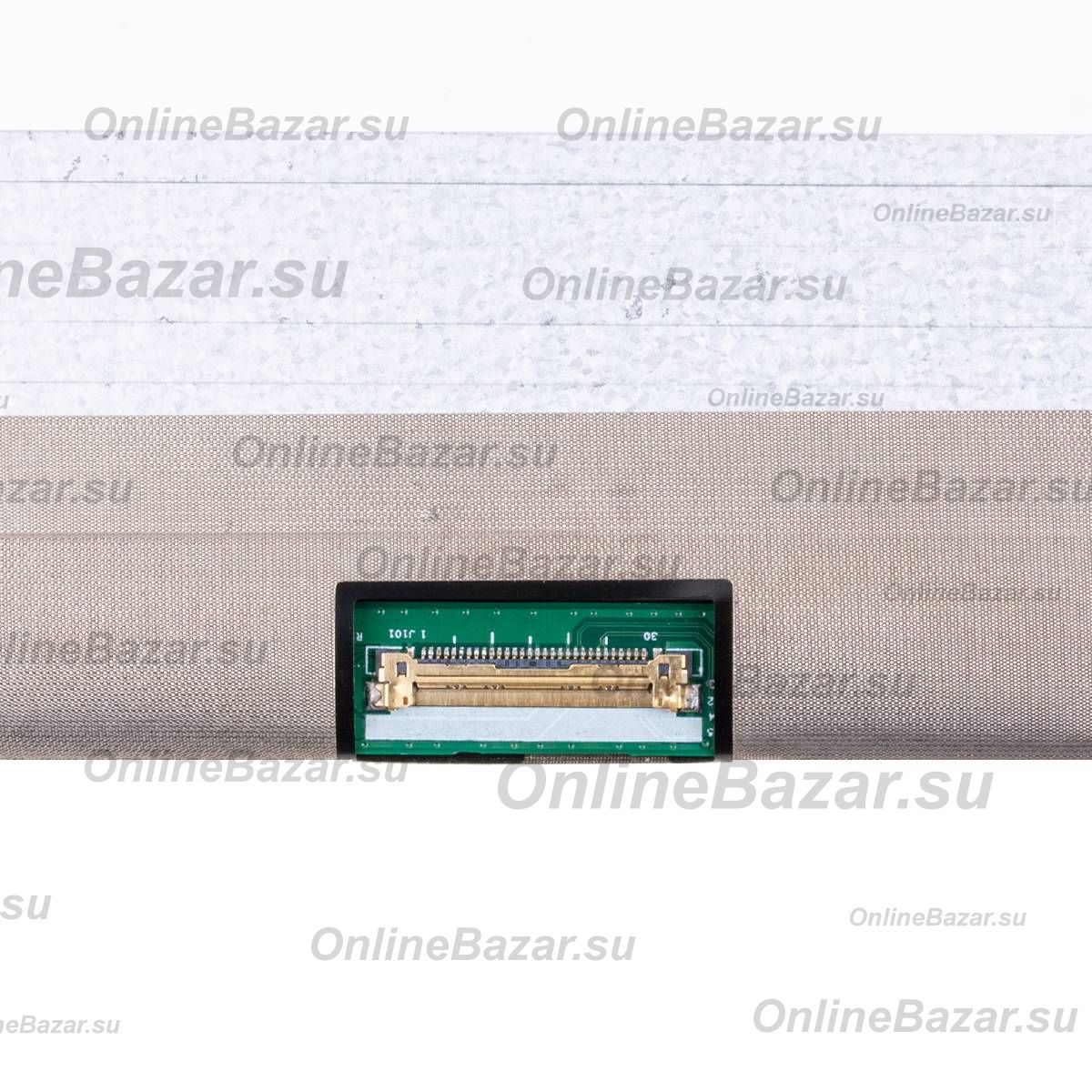 Дисплей (матрица) 17.3 1600x900 Slim 30-pin слева внизу, матовая (уши сверху/снизу) (N173FGA-E34 Rev.C1) ― OnlineBazar.su