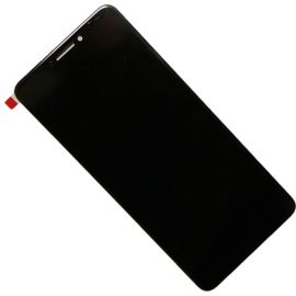 Дисплей для Alcatel OT 5099D (3V) в сборе с тачскрином <черный>