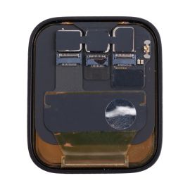 Дисплей для Apple Watch Series SE 2022 (44 mm) в сборе с тачскрином <черный> (оригинал)