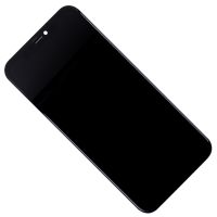 Дисплей для Apple iPhone 11 (A2221) в сборе с тачскрином Черный GX (площадка под IC) ― OnlineBazar.su