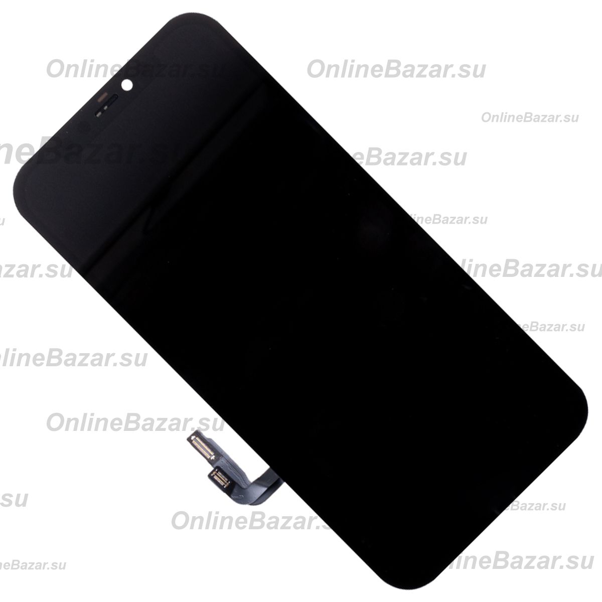 Дисплей для Apple iPhone 12 Pro модуль в сборе с тачскрином (площадка IC) <черный> GX ― OnlineBazar.su