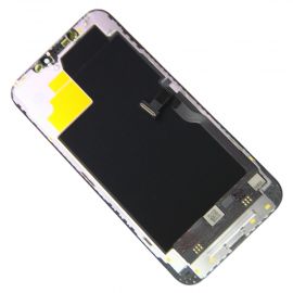 Дисплей для Apple iPhone 12 Pro Max модуль в сборе с тачскрином (Hard OLED) <черный>