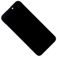 Дисплей для Apple iPhone 15 Pro модуль в сборе с тачскрином <черный> (оригинал) ― OnlineBazar.su