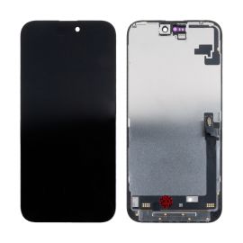 Дисплей для Apple iPhone 16 Plus в сборе с тачскрином <черный> (супер премиум)