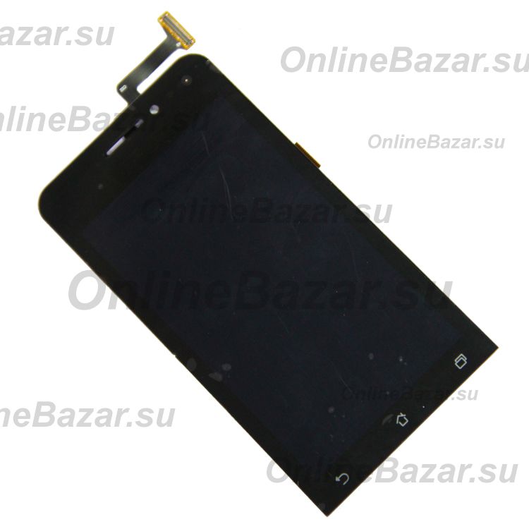 Дисплей для Asus ZenFone 4 (A450CG) в сборе с тачскрином <черный> ― OnlineBazar.su