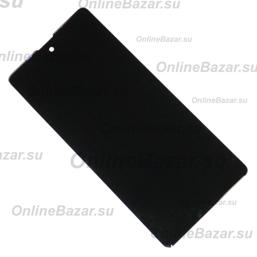 Дисплей для Blackview A100 в сборе с тачскрином <черный> ― OnlineBazar.su