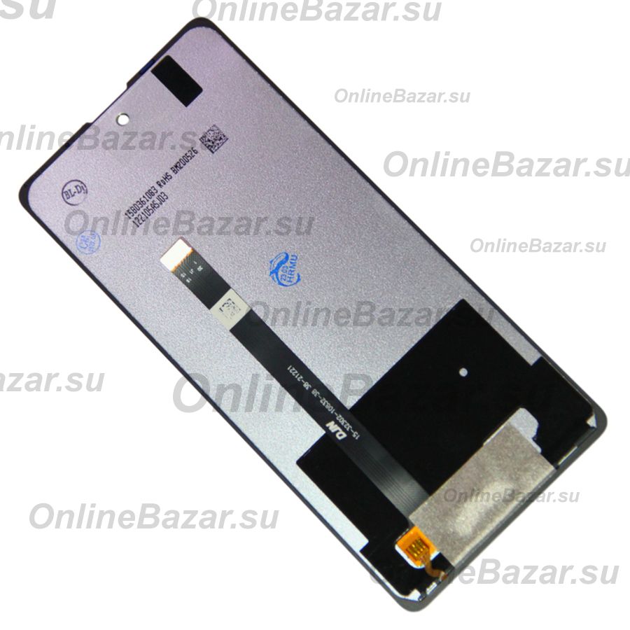Дисплей для Blackview A100 в сборе с тачскрином <черный> ― OnlineBazar.su