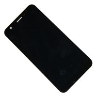 Дисплей для Blackview BV4900s в сборе с тачскрином <черный> ― OnlineBazar.su