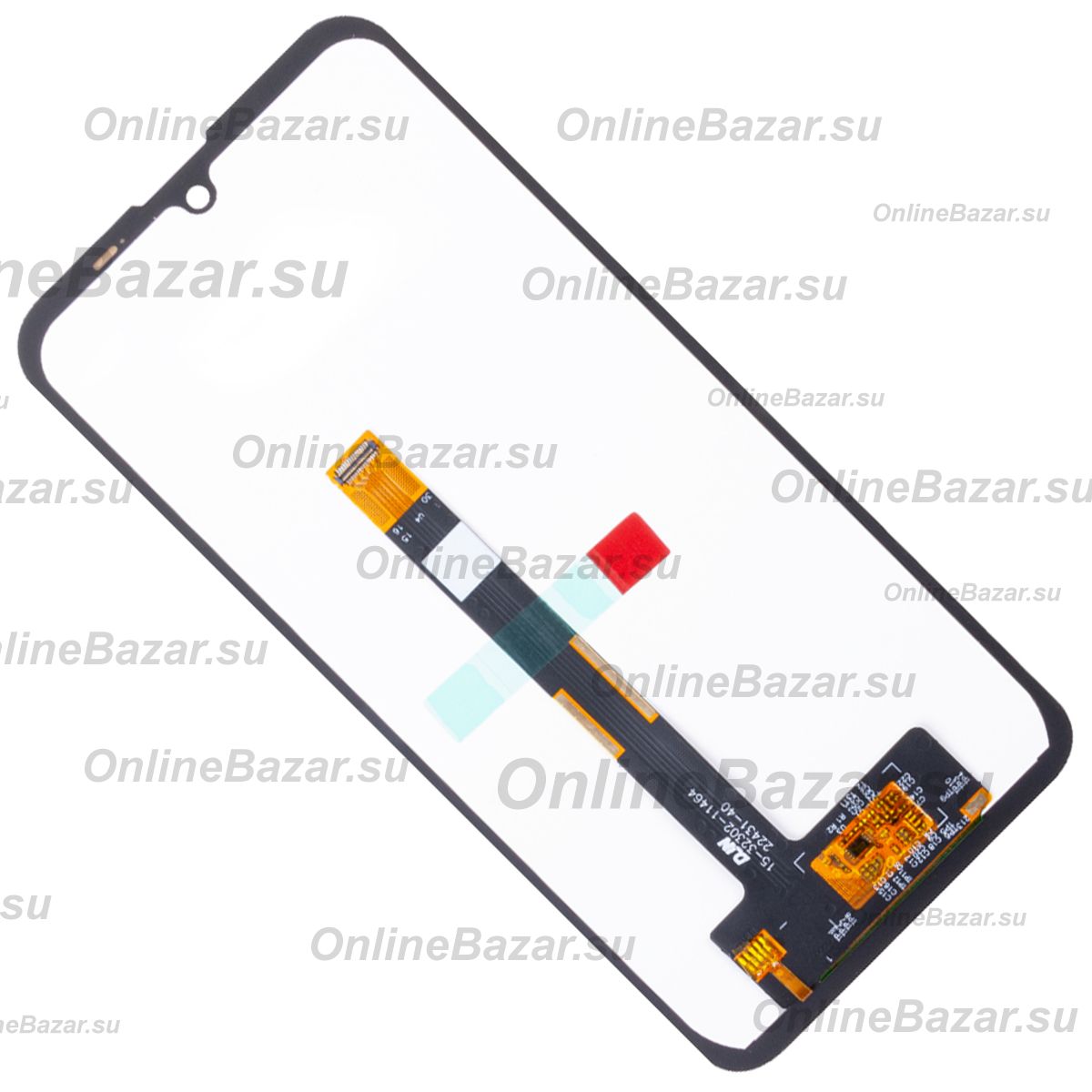 Дисплей для Blackview BV5300 Pro в сборе с тачскрином <черный> ― OnlineBazar.su