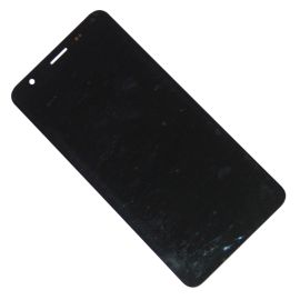 Дисплей для Blackview BV6600 в сборе с тачскрином <черный>