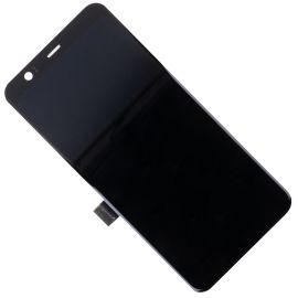 Дисплей для Google Pixel 4 в сборе с тачскрином <черный> (оригинал)