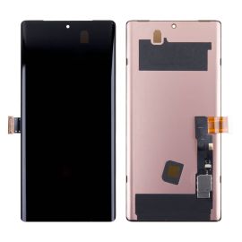 Дисплей для Google Pixel 6 Pro в сборе с тачскрином <черный> (премиум)