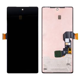 Дисплей для Google Pixel 6a в сборе с тачскрином <черный> (премиум)