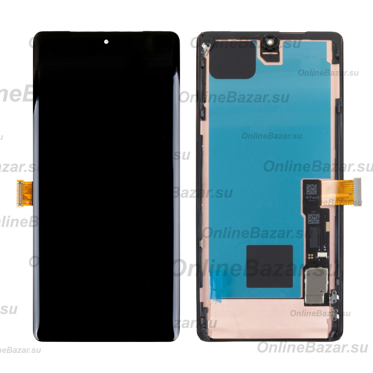 Дисплей для Google Pixel 7 Pro с тачскрином (Soft OLED) <черный> ― OnlineBazar.su